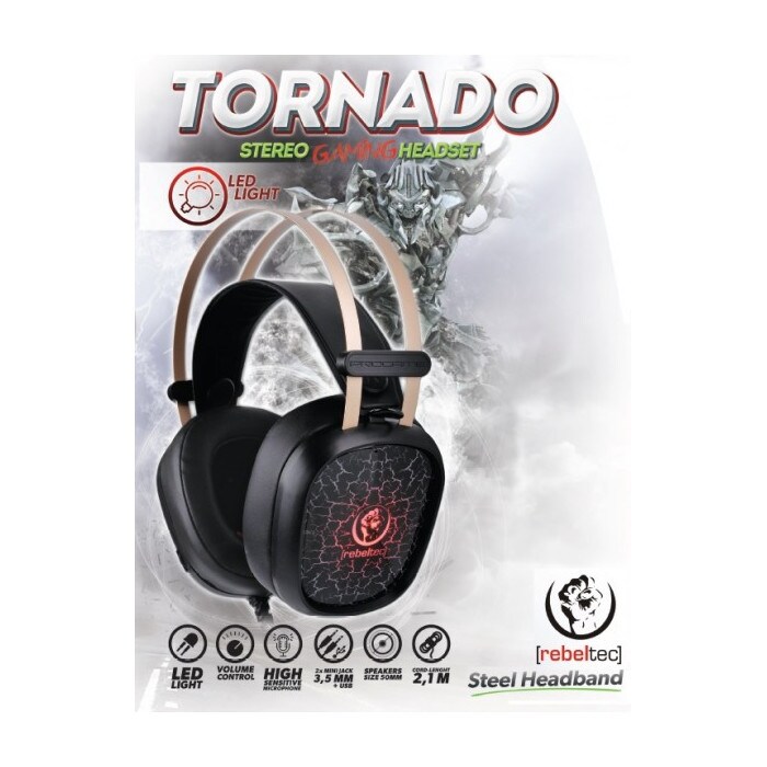 Rebeltec Tornado - Gaming headset