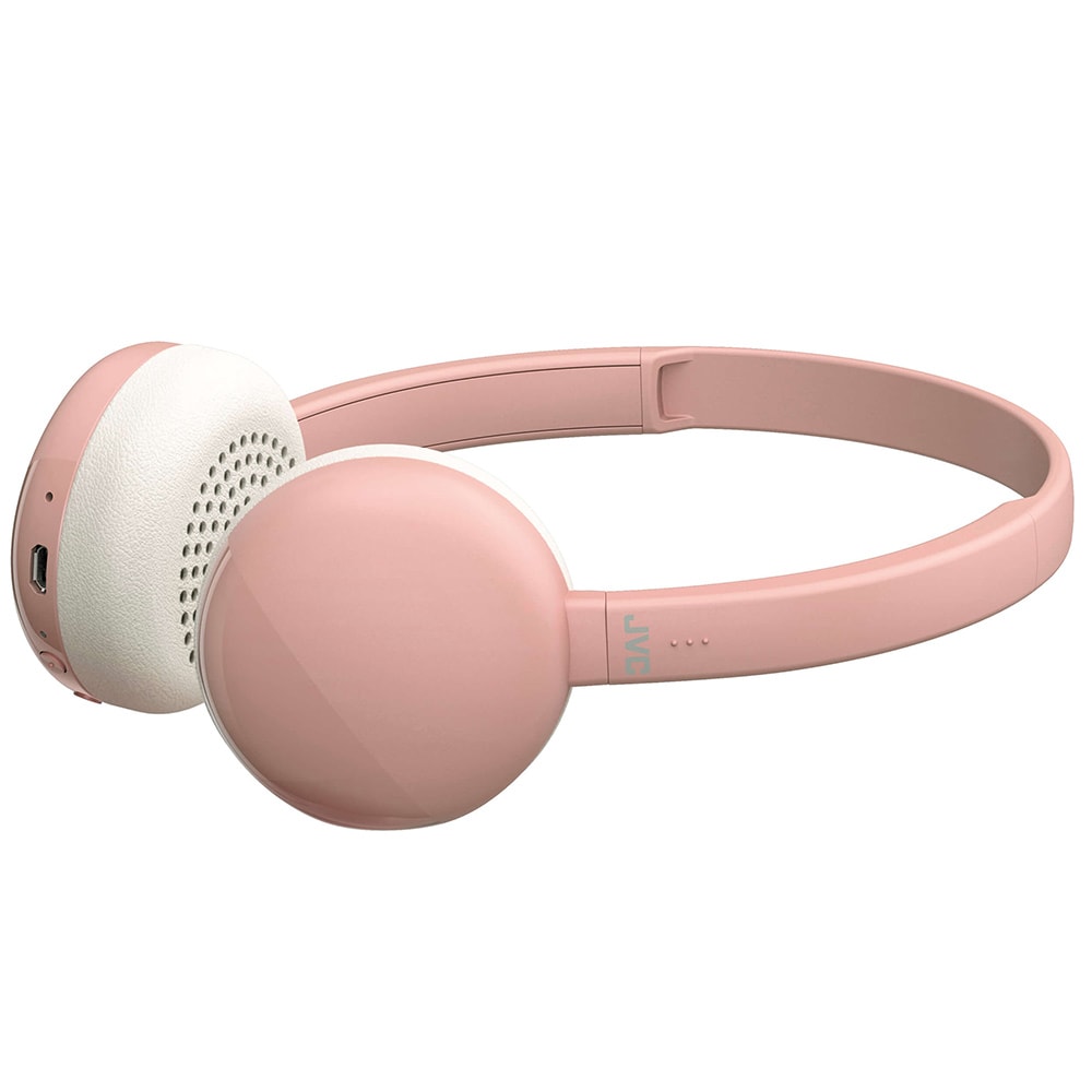 JVC S20BT Bluetooth Headset Rosa