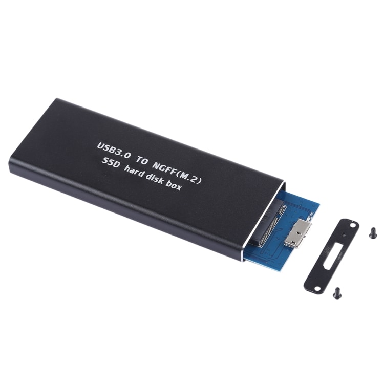 USB 3.0 til NGFF (M.2) SSD Ekstern Harddisk Adapter
