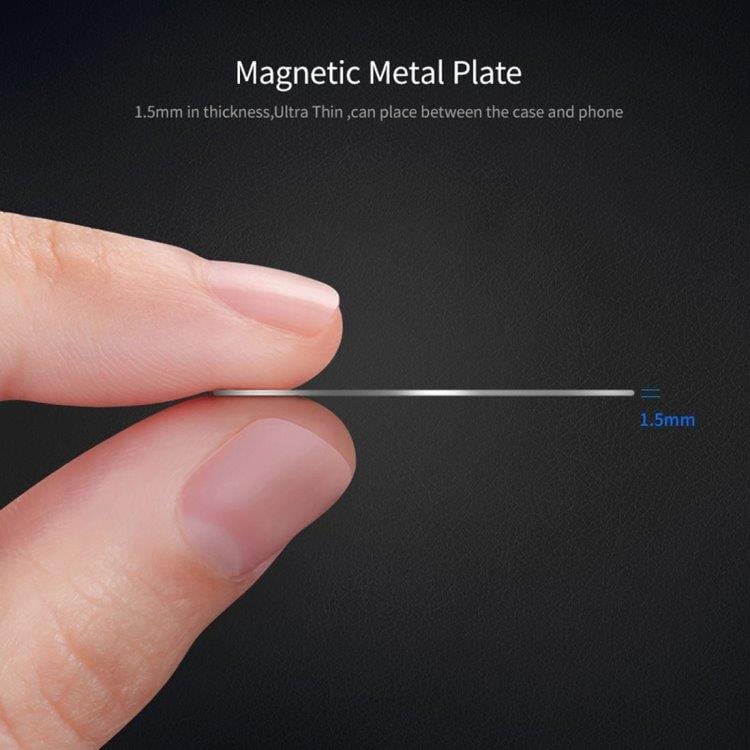 Magnetplate for magnetisk mobilholder - Gull
