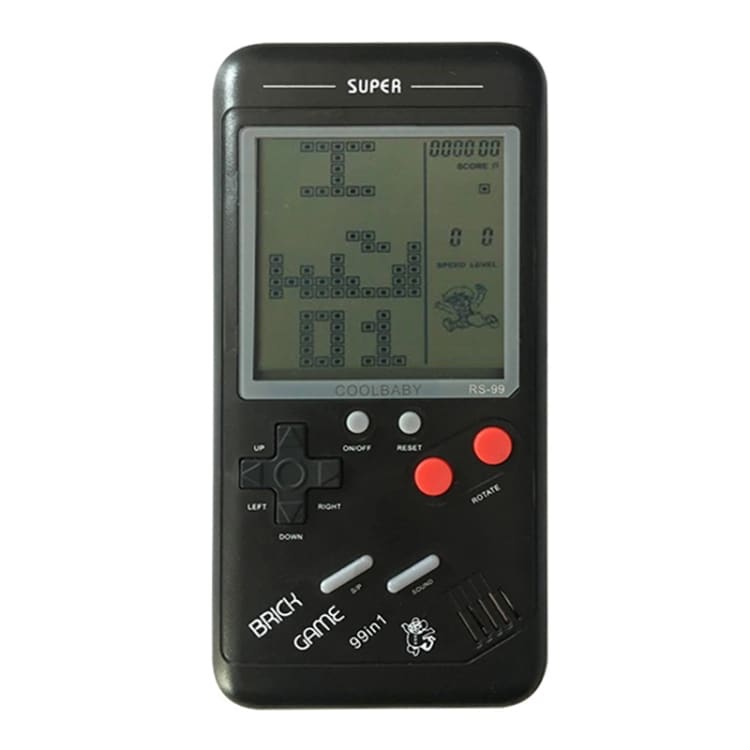 RS-99 Retro Tetris Classic - 3.5" Skjerm 26 TV-Spill