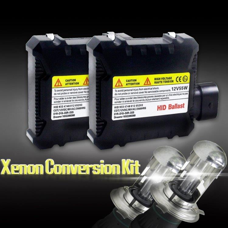 HID Xenon Konverteringspakke 55W H4/HB2/9003 4300K