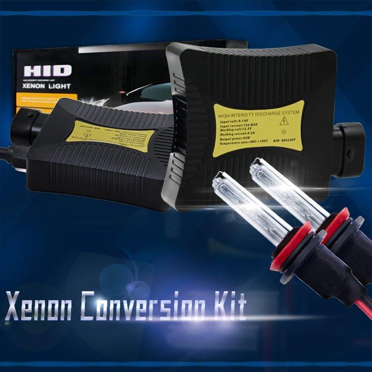 HID Xenon Konverteringspakke 55W H8/H9/H11 4300K