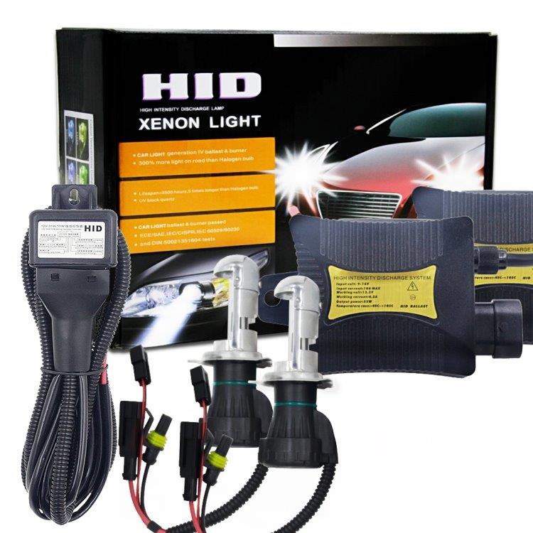 HID Xenon Konverteringspakke 55W H4/HB2/9003 4300K
