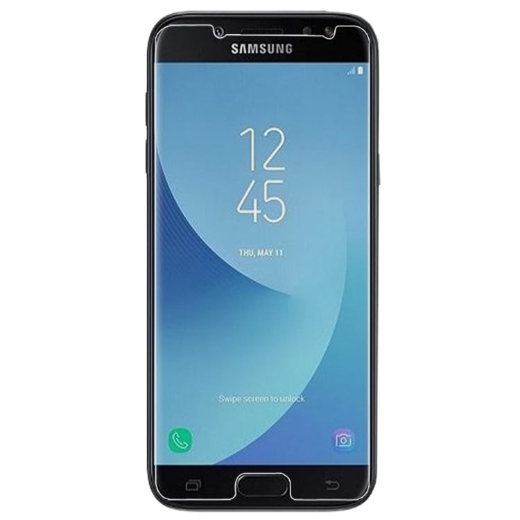 Tempererat Skärmskydd 9H 2.5D til Samsung Galaxy J4 2018 2-pk