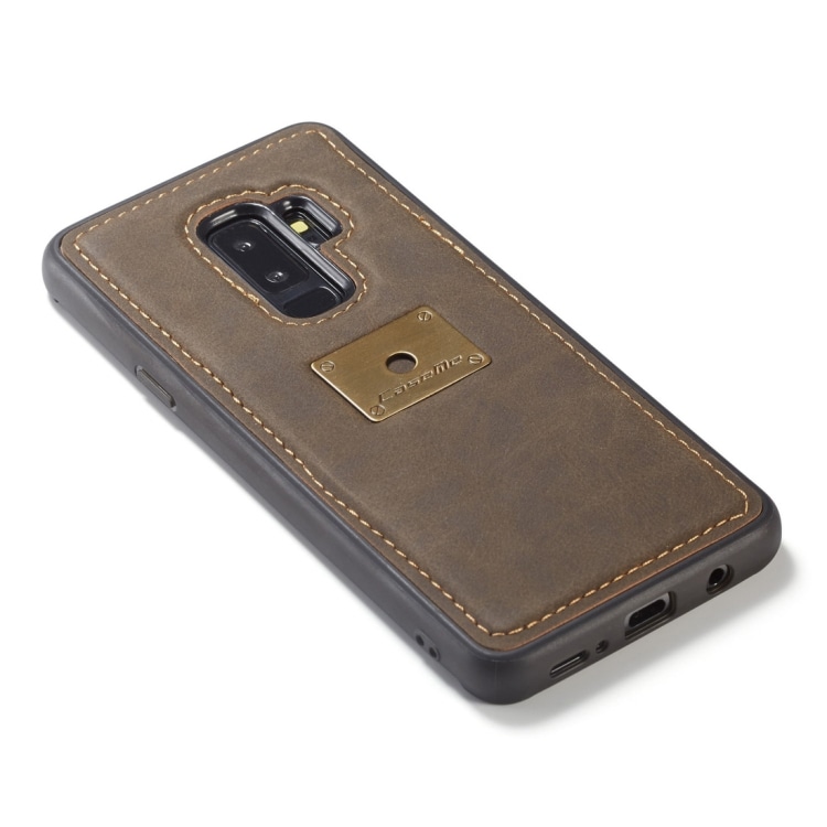 CaseMe Bakskall med støttering Galaxy S9+