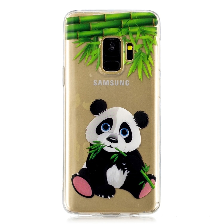 Bakskall / mobilskall Panda for Samsung Galaxy S9
