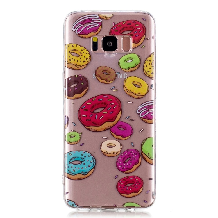 Bakskall / telefonskall Donuts for Samsung Galaxy S8