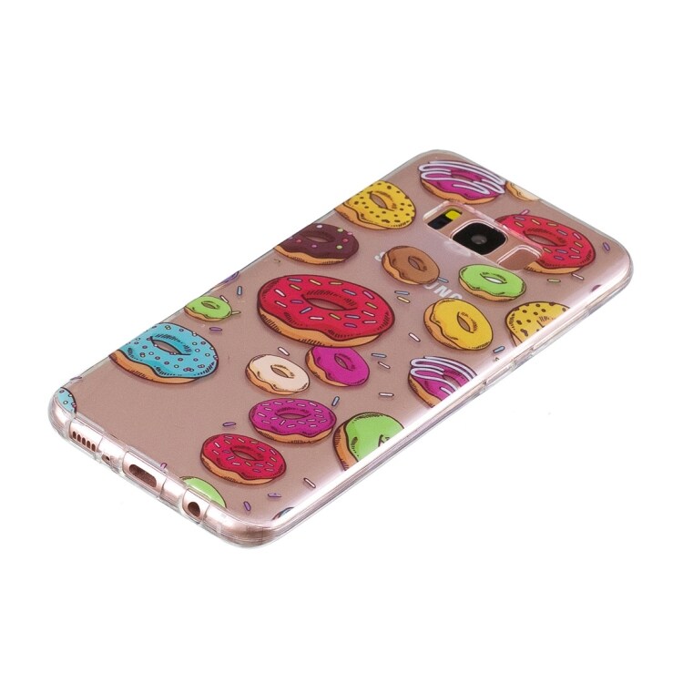 Bakskall / telefonskall Donuts for Samsung Galaxy S8