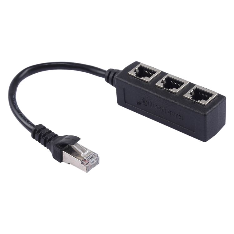 Förgreningskontakt / splitter RJ45 for Ethernet