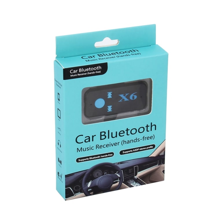 Bluetooth musikkmottaker for bil