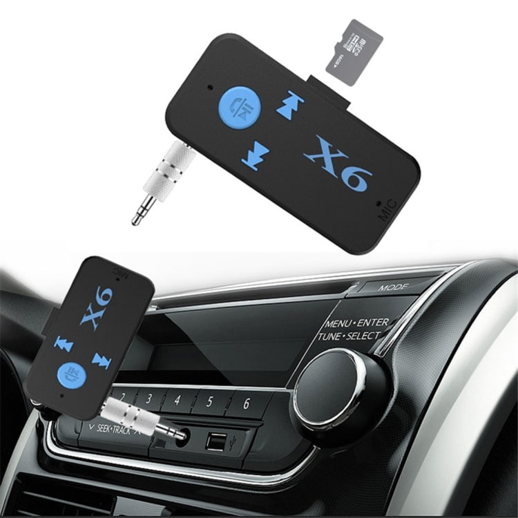 Bluetooth musikkmottaker for bil
