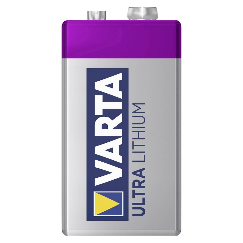 VARTA Professional Lithium Batterie 9V E-Blokk (6LPR3146)