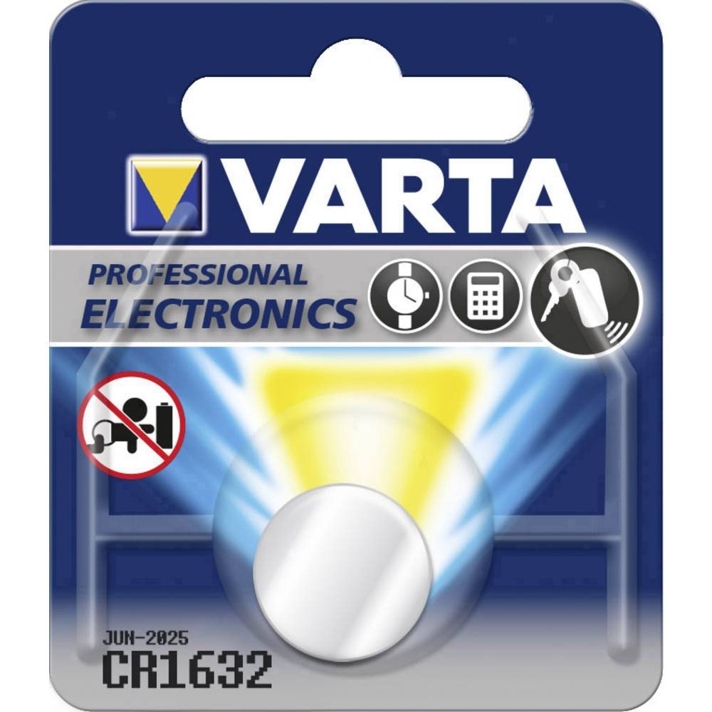 Varta Knappcellebatteri CR1632