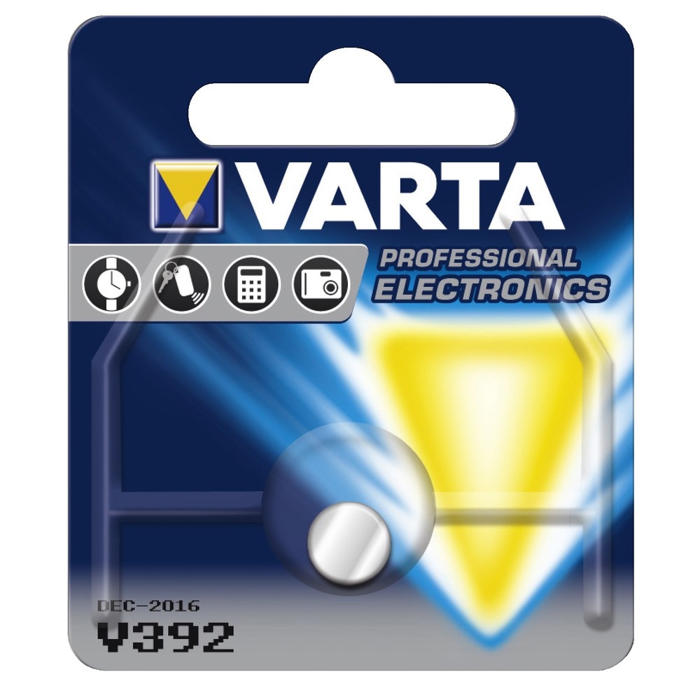 VARTA Knappcellebatteri V392