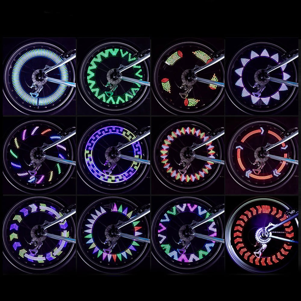 Hjulys 30 LED-effekter