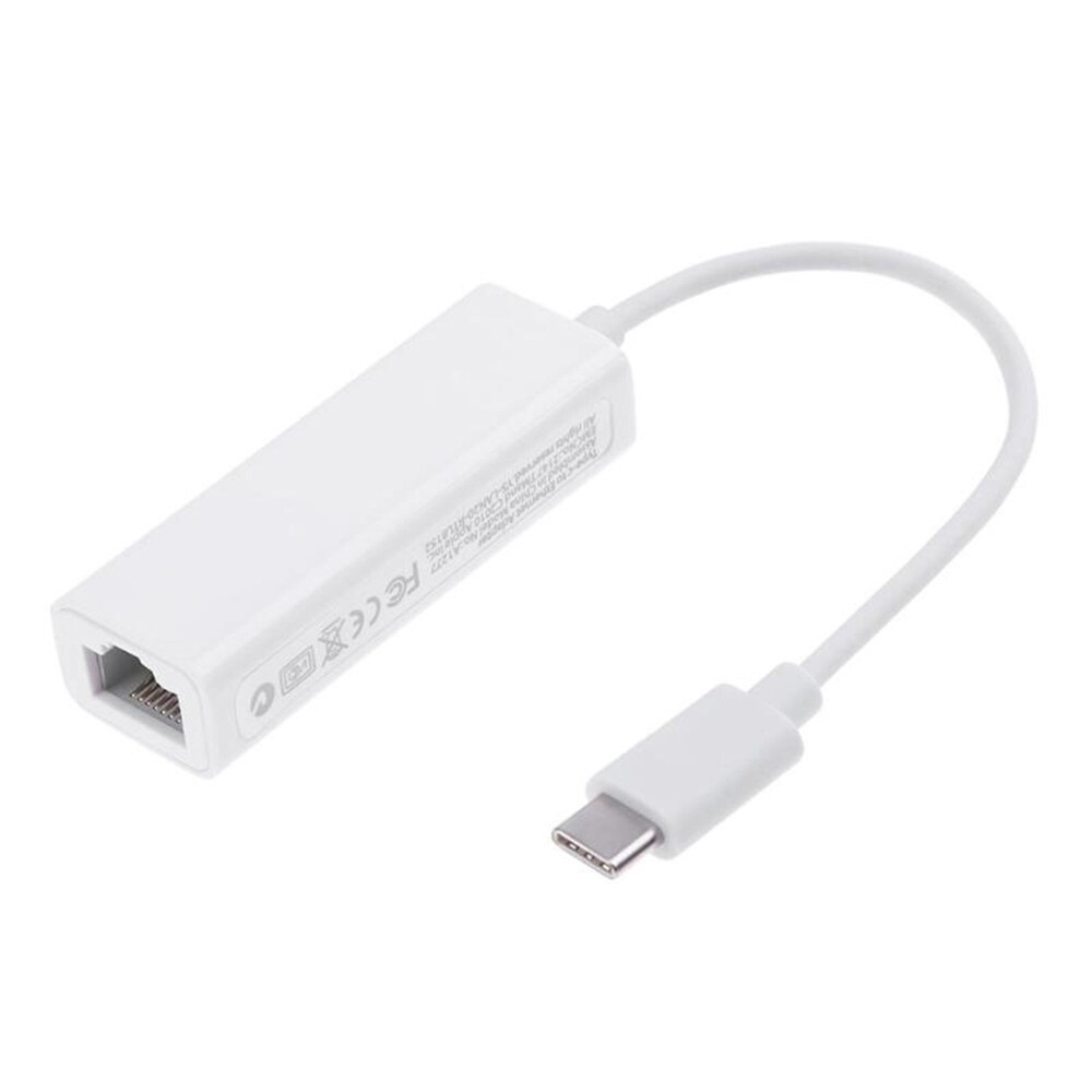 USB C 3.1 til Nettverksadapter