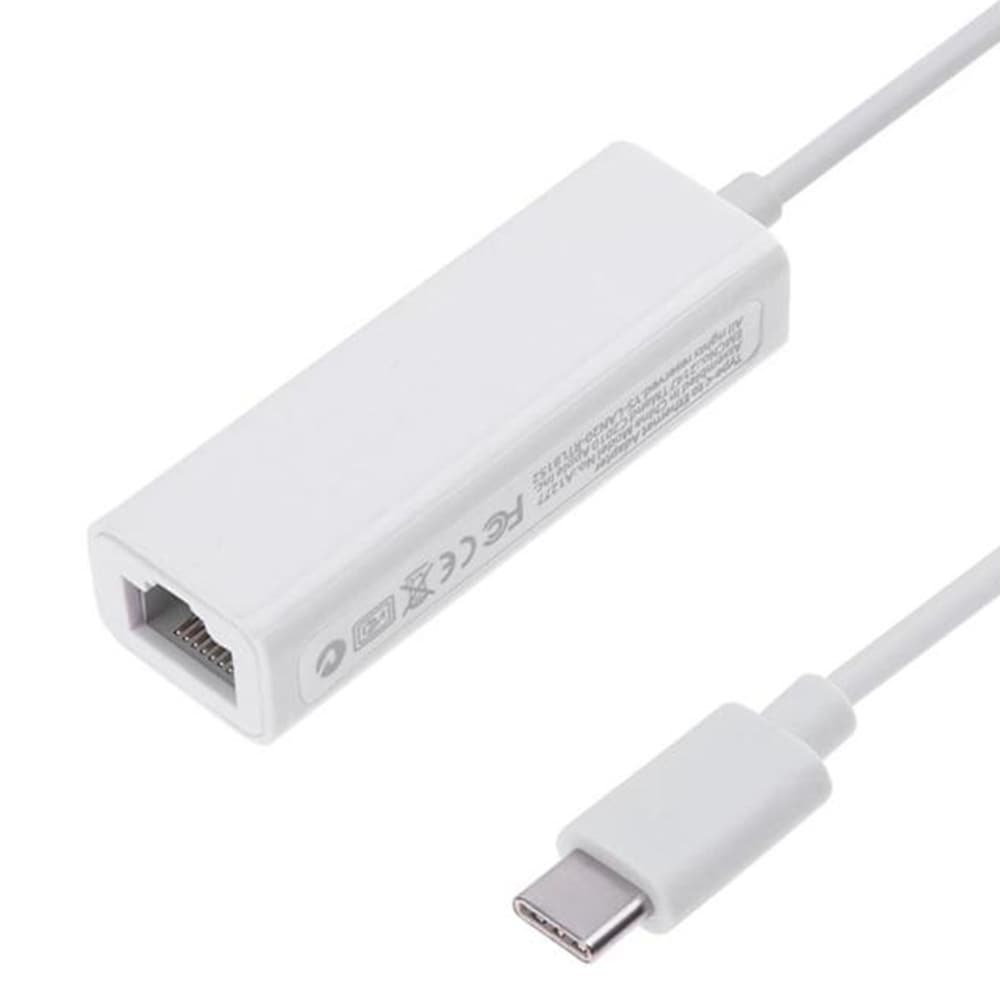 USB C 3.1 til Nettverksadapter
