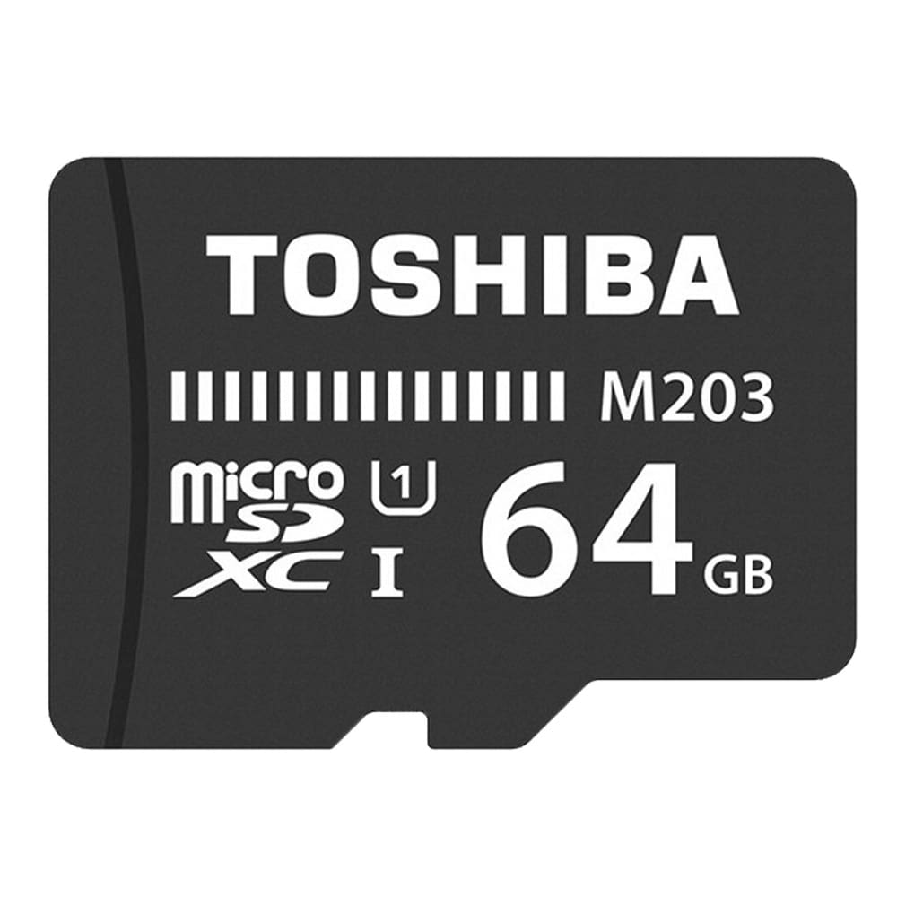 Toshiba MicroSDXC UHS-I 100 MB/s - 64GB