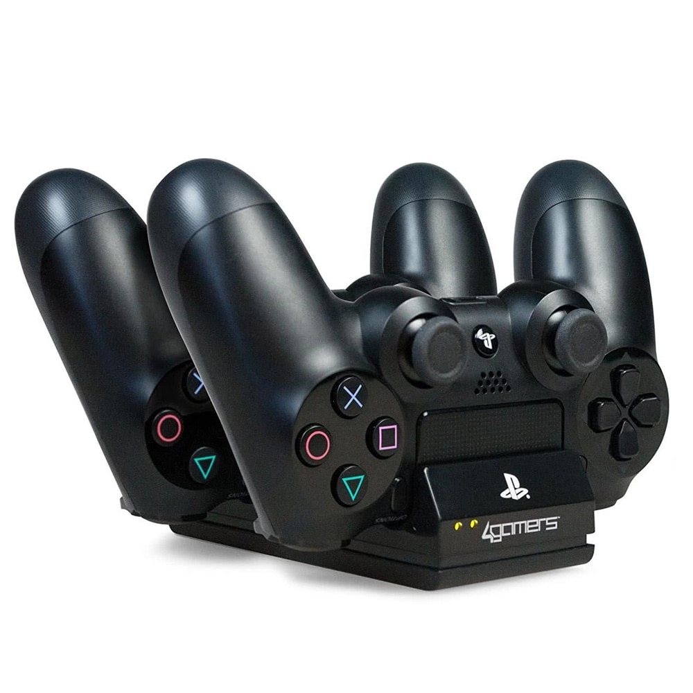 4Gamers Twin Controller PS4 Charging Dock