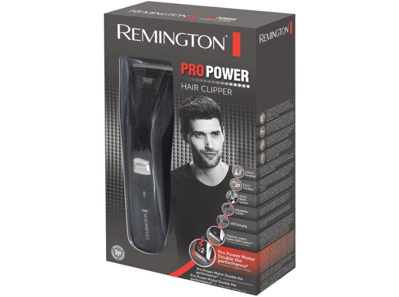 Remington HC5600 Pro Power Hair - Trimmer med USB-lading