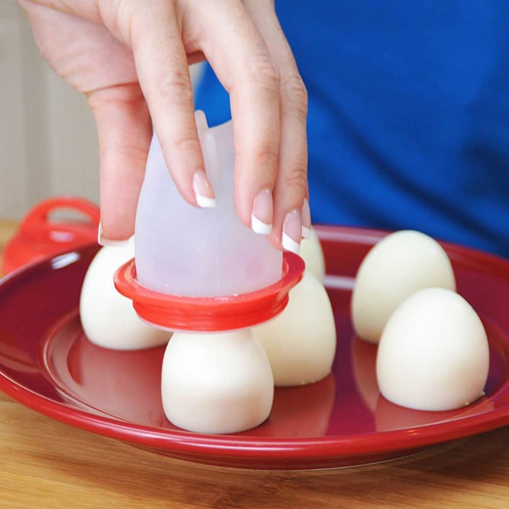 Silikonkopp til tilberedning av egg