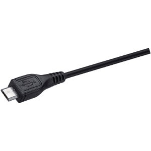 Duracell Micro USB Datakabel 1 m - Svart