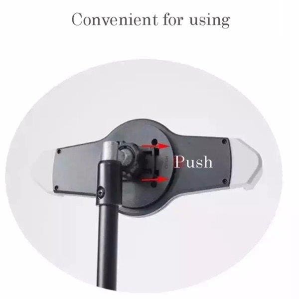Tripod gulvstativ til surfeplate