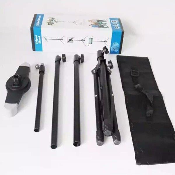 Tripod gulvstativ til surfeplate