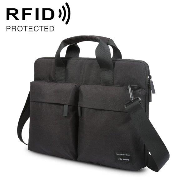 RFID-beskyttet veske med skulderrem - 15,6 "