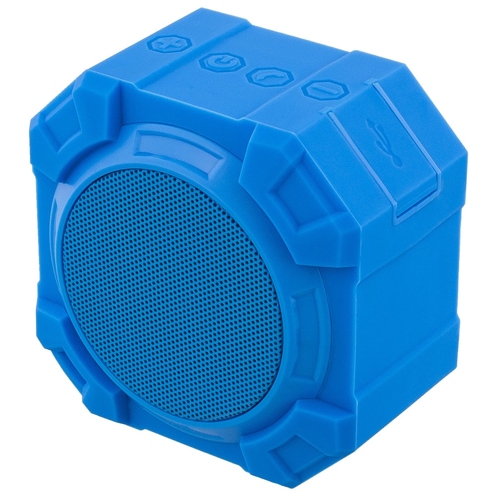 STREETZ vannresistent Bluetooth høyttaler - Blå