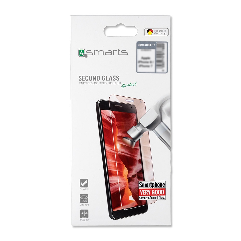 4smarts Second Glass Limited Cover Samsung Galaxy J3 (2018)
