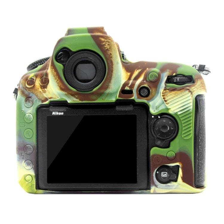 PULUZ Silikonbeskyttelse til Nikon D850 Camo