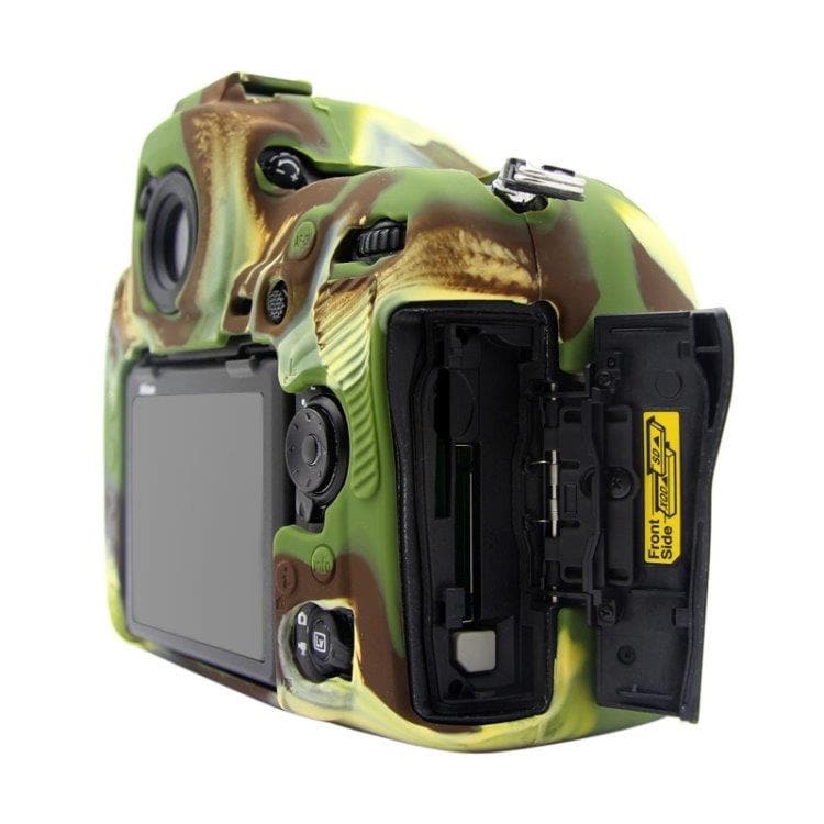 PULUZ Silikonbeskyttelse til Nikon D850 Camo