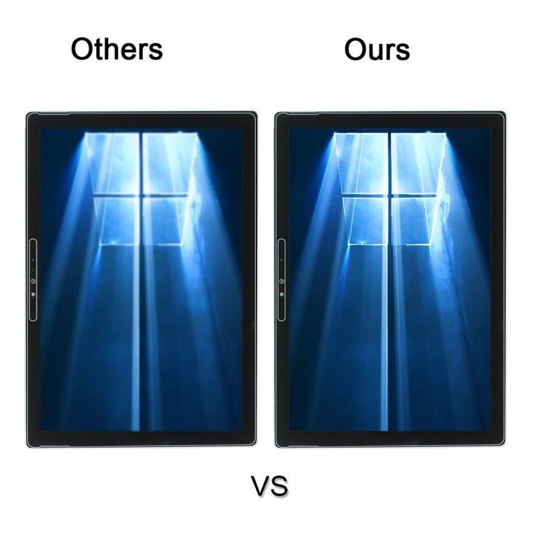 Temperert Skjermbeskyttelse Glass Microsoft Surface Pro 4 12.3 inch