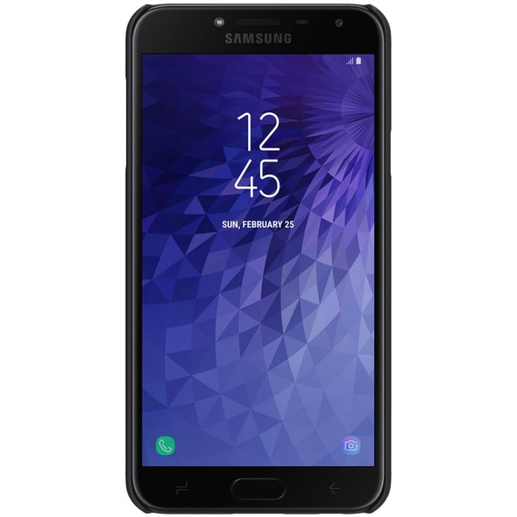 NILLKIN Frostet Bakdeksel Samsung Galaxy J4 2018 Svart