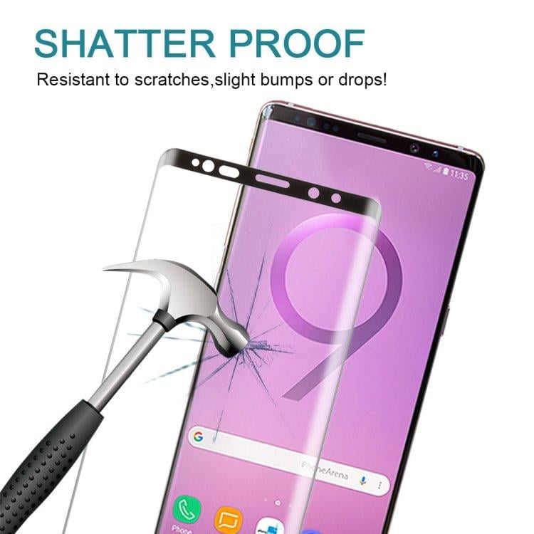 Temperert Skjermbeskyttelse Glass Samsung Galaxy Note 9