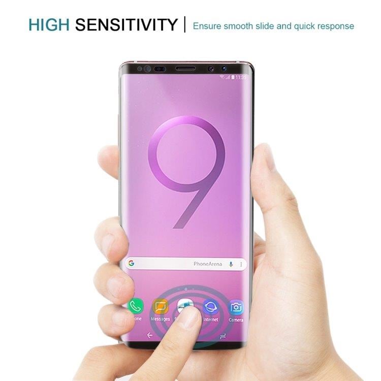 Temperert Skjermbeskyttelse Glass Samsung Galaxy Note 9