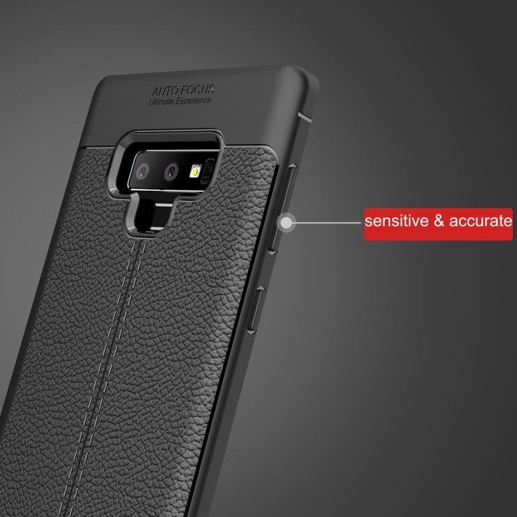 Bakdeksel Samsung Galaxy Note 9 Svart