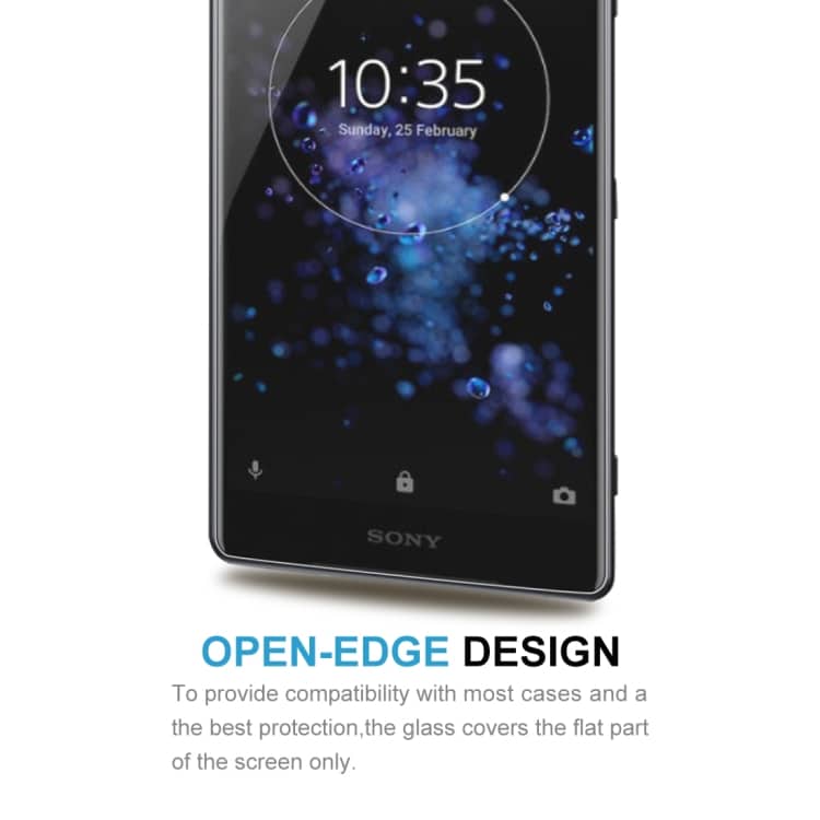 Temperert Skjermbeskyttelse Glass Sony XZ2 Premium