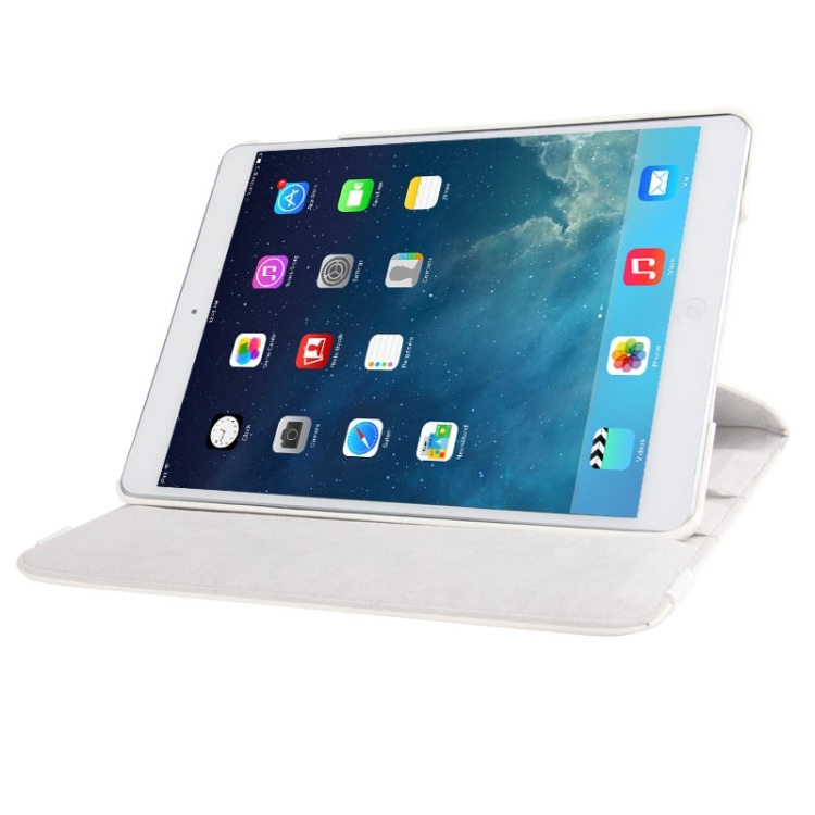 Futteral 360 til iPad 9.7 2018, Air 2, Air - Hvit