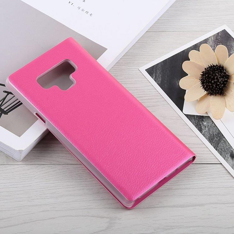 Flipfutteral ID Vindu Samsung Galaxy Note 9 Rosa