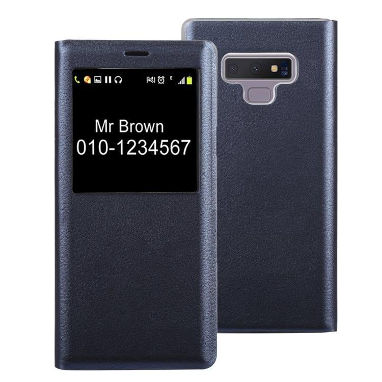 Flipfutteral ID Vindu Samsung Galaxy Note 9 Mørkeblå