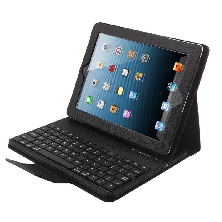Tastaturfutteral iPad 4 / 3 / 2 - Svart