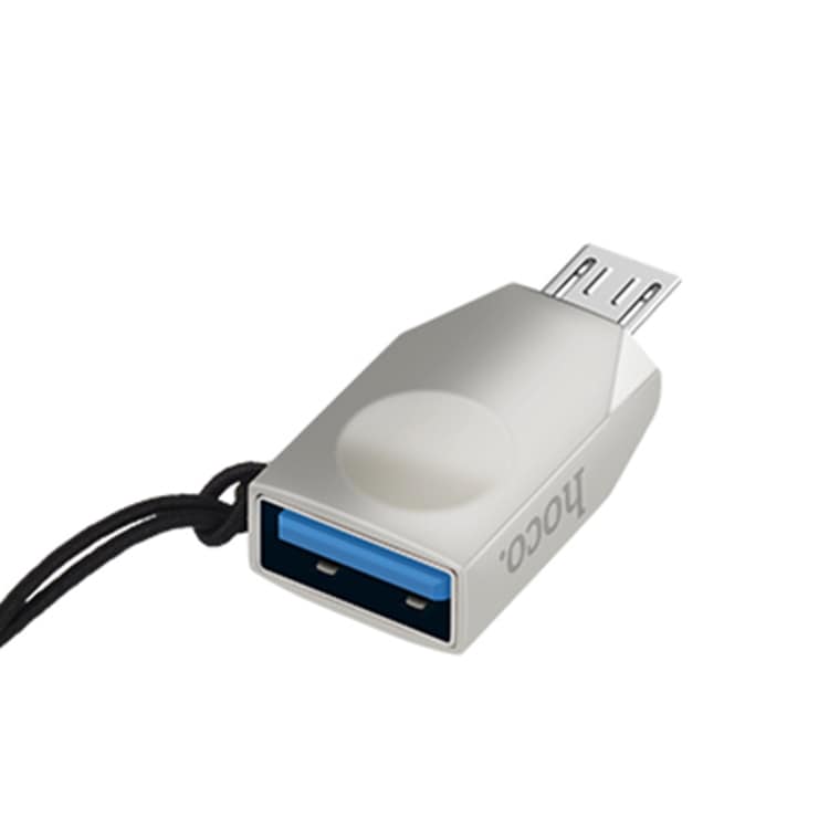 hoco UA10 OTG Adapter USB til MicroUSB