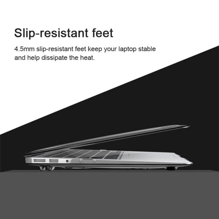Futteral / Deksel MacBook Air 13.3- Svart