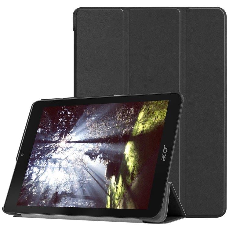 Trifold Beskyttelsesfutteral Acer Chromebook Tab 10, Svart