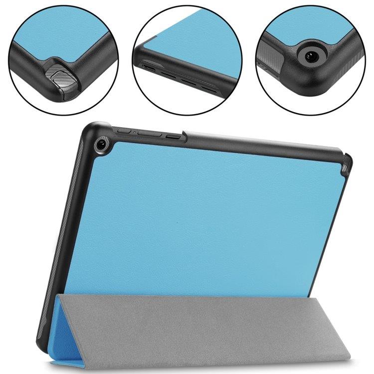 Trifold Beskyttelsesfutteral Acer Chromebook Tab 10, Blå