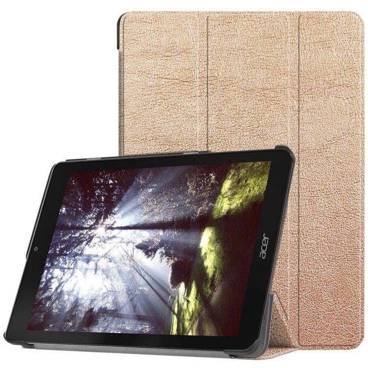 Trifold Beskyttelsesfutteral Acer Chromebook Tab 10,Rose Gold