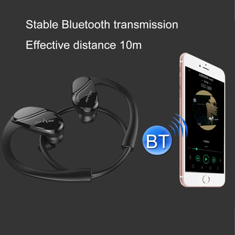 ZEALOT H6 Sport Bluetooth Headset Svart